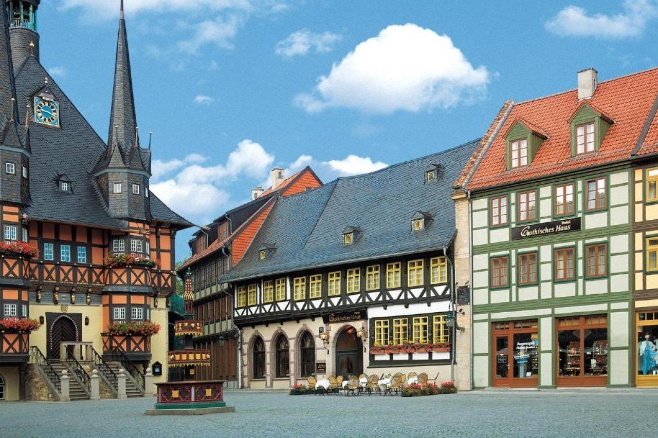 Travel Charme Gothisches Haus Hotel Wernigerode Exterior photo