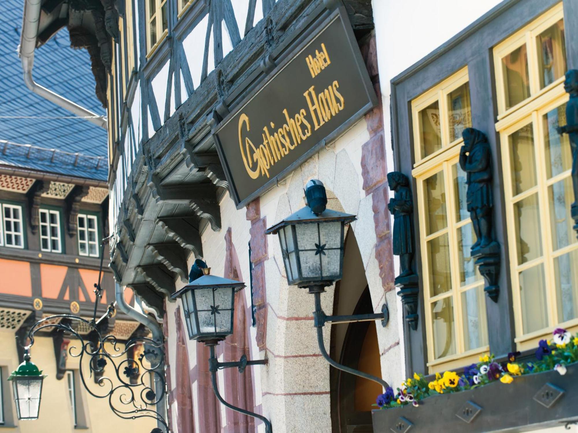 Travel Charme Gothisches Haus Hotel Wernigerode Exterior photo