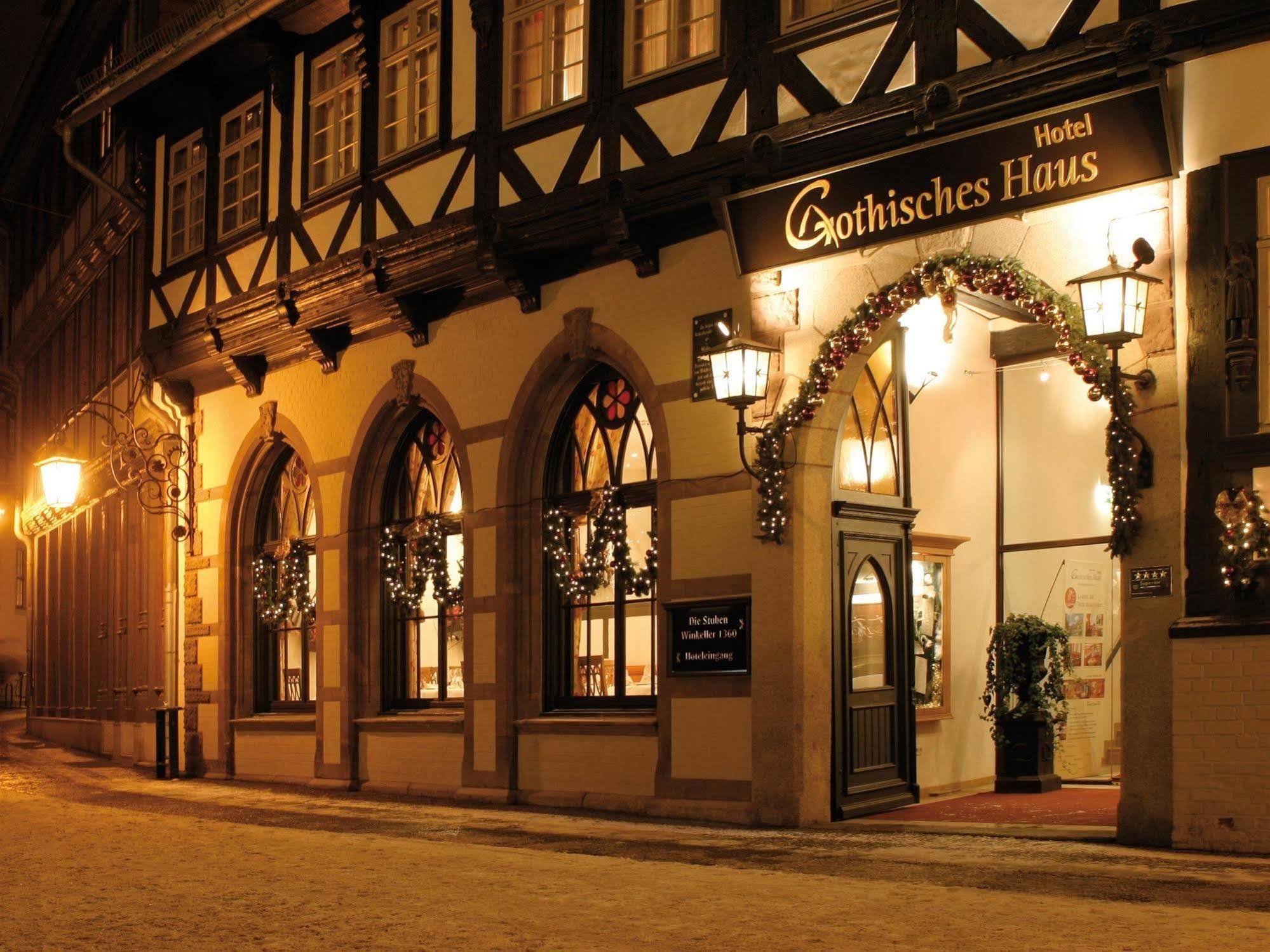 Travel Charme Gothisches Haus Hotel Wernigerode Exterior photo