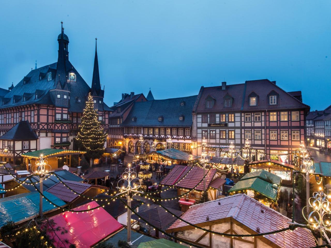 Travel Charme Gothisches Haus Hotel Wernigerode Exterior photo