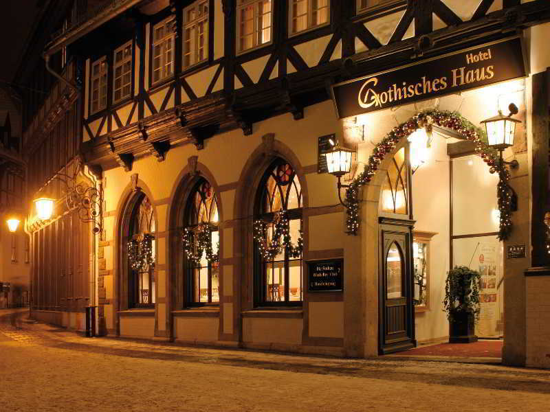 Travel Charme Gothisches Haus Hotel Wernigerode Exterior photo